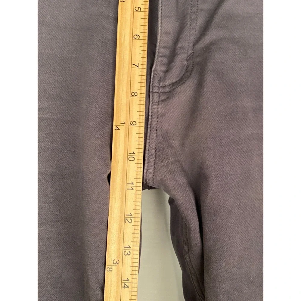 Banana Republic Pants Men's‎ 36x32 Dark Gray Straight Fit Chinos Pants Soft EC